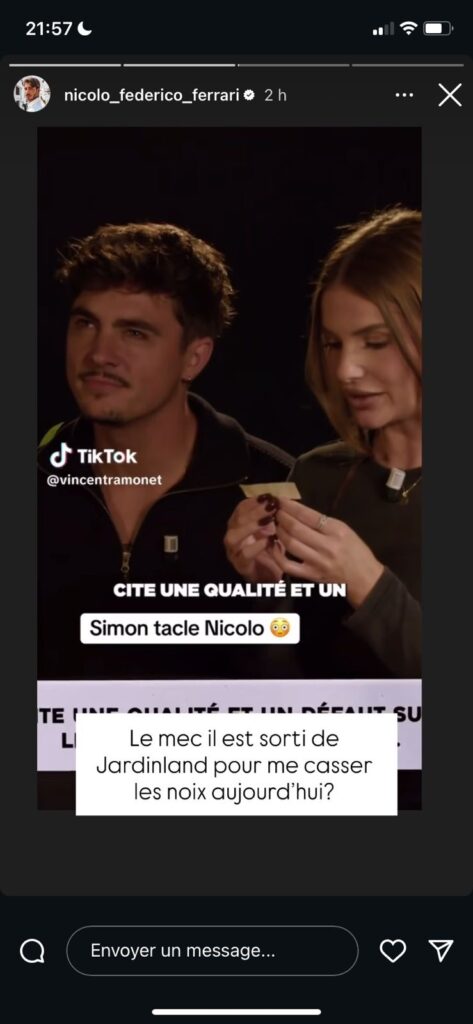 Simon Féraud vs Nicolo : l'ex-mari d'Adixia s'en prend gratuitement à son nouveau chéri