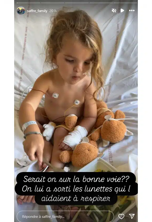 Céline Saffré (Familles nombreuses) : elle donne des nouvelles de son fils Augustin après 4 jours d'hospitalisation
