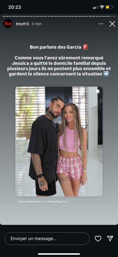 Jessica Thivenin et Thibault Garcia : le couple serait au bord du divorce