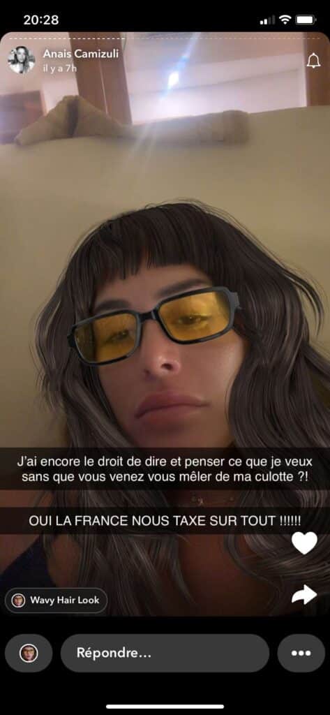 Anaïz Camizuli : la candidate ne supporte plus la France et le fait savoir