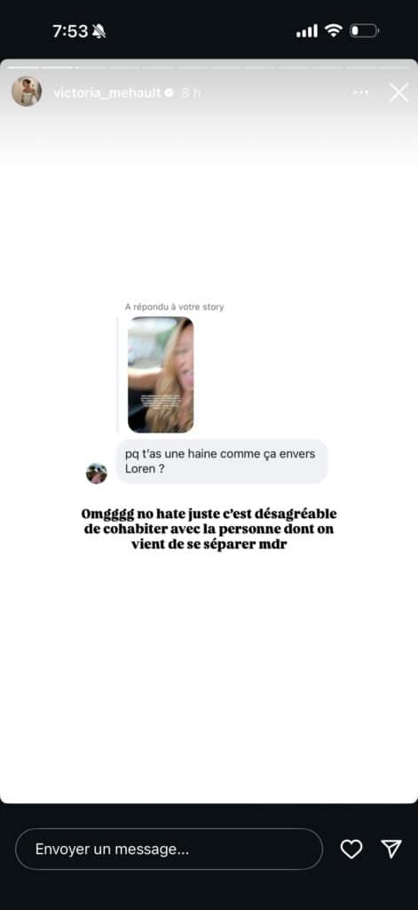 Victoria Mehault séparée du père de son fils : elle le tacle, il lui répond 