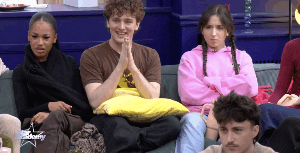 Les 3 premiers élèves en danger à la Star Academy sont...
