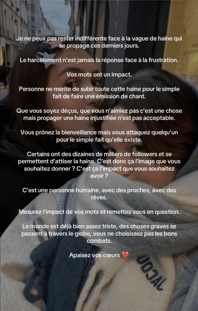 Ema (Star Academy) victime de haine sur les réseaux : ses proches prennent la parole