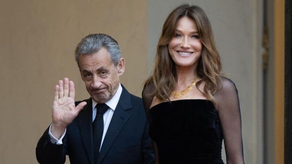 Nicolas Sarkozy condamné à 5 ans de prison : Carla Bruni réagit dans un SMS privé