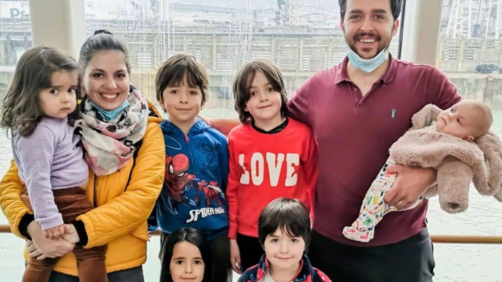 Héloïse Weiner (Familles nombreuses) : Oscar, son fils de 4 ans, pris en charge par des professionnels