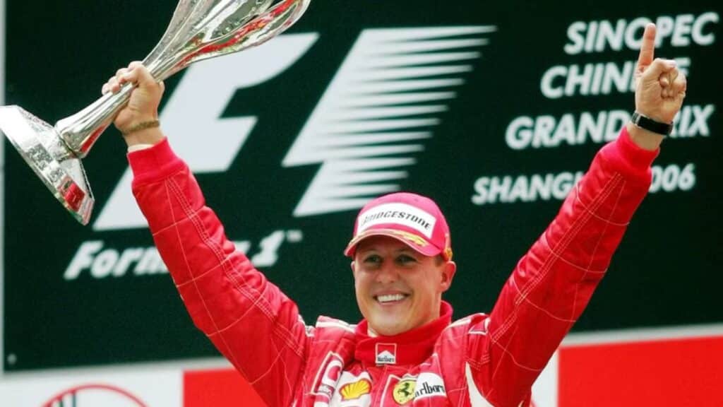 Michael Schumacher : il aurait montré un rare signe d’amélioration, un espoir se crée