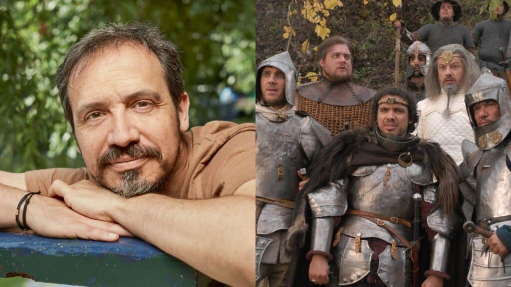 Tournage de Kaamelott : Alexandre Astier se confie au sujet d'un gros contretemps