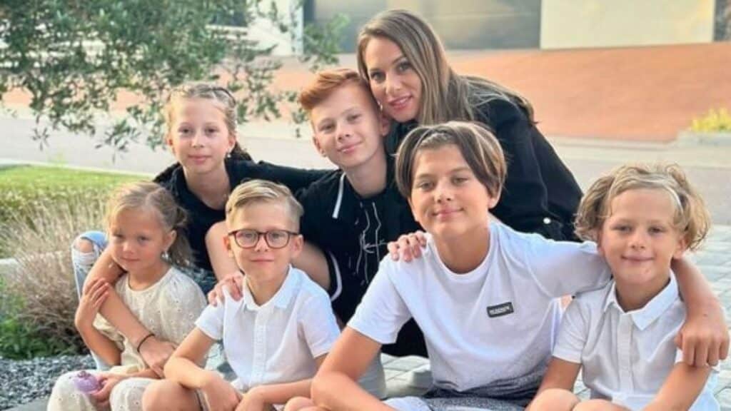 Camille Santoro (Familles nombreuses) : une pièce spécialement conçue pour le bien-être de ses enfants dans son immense maison