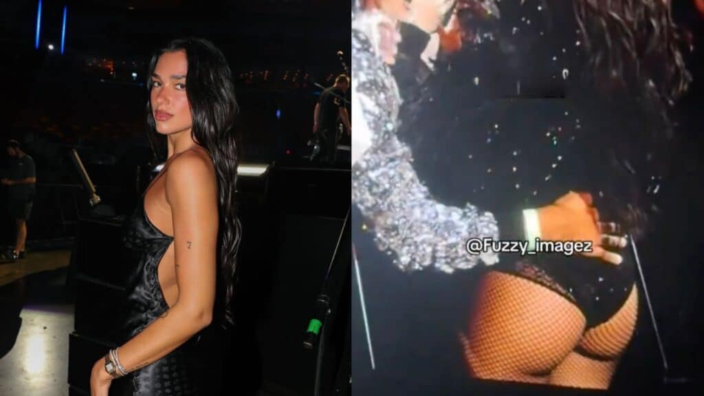 Dua Lipa : un fan va trop loin avec la chanteuse et la scène a été filmée