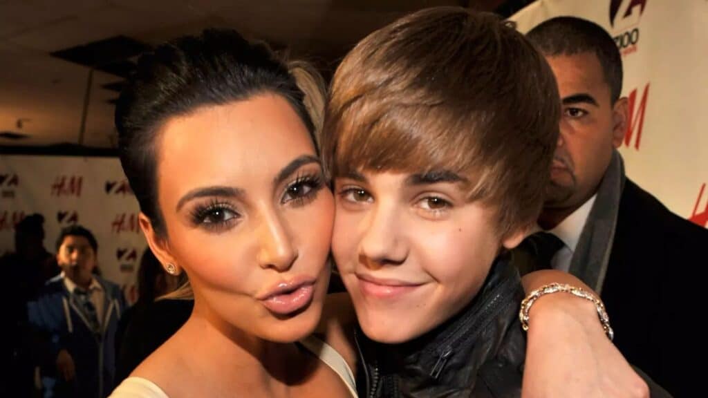 Kim Kardashian : la star exprime ses regrets quant à une séance photo particulière avec Justin Bieber mineur