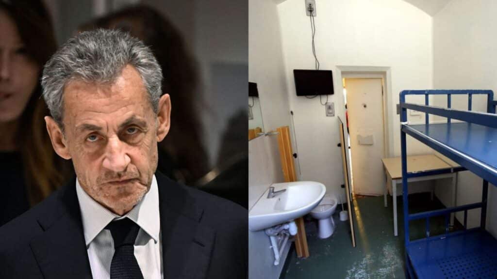 Nicolas Sarkozy condamné : une cellule de prison VIP pour l’ancien Président ?