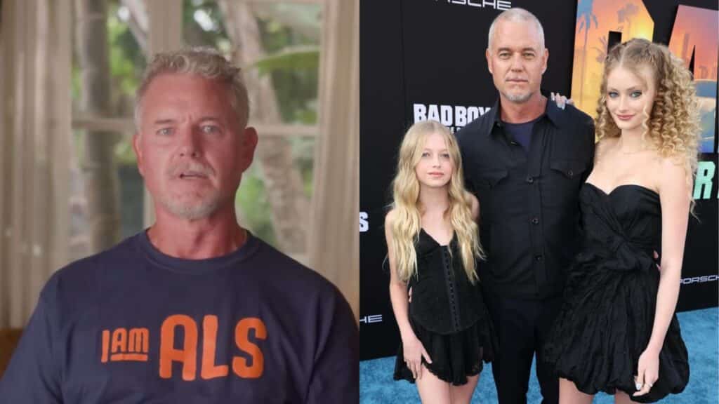 Eric Dane : l’acteur atteint de la maladie de Charcot se montre très faible en vidéo