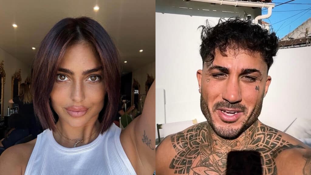 Cynthia et Vivian : en couple, ils sont aperçus très proches