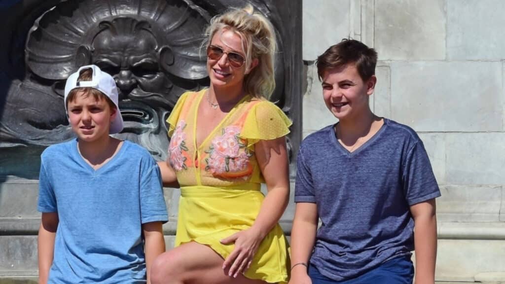 Britney Spears : ses deux fils Jayden et Sean refuseraient de la voir