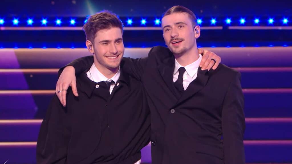 Pierre Garnier et Julien Lieb : bientôt un single ensemble