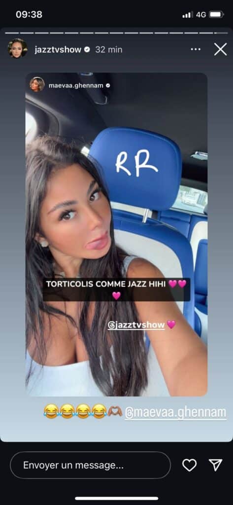 Maeva Ghennam et Jazz Correia : les candidates officialisent leur réconciliation