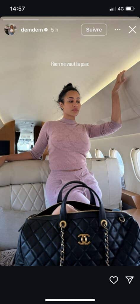 Gims en couple avec Antonella : Booba et son ex-femme DemDem s'en mêlent