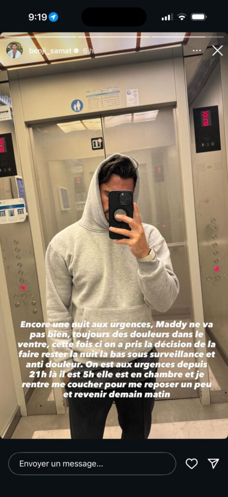 Maddy Burciaga : hospitalisée en urgence, les nouvelles sont inquiétantes