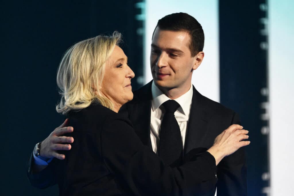 Jordan Bardella et Marine Le Pen s’invite à la Star Academy