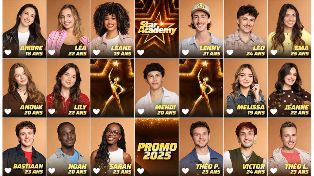 On a retrouvé les comptes Instagram des 17 élèves de la Star Academy