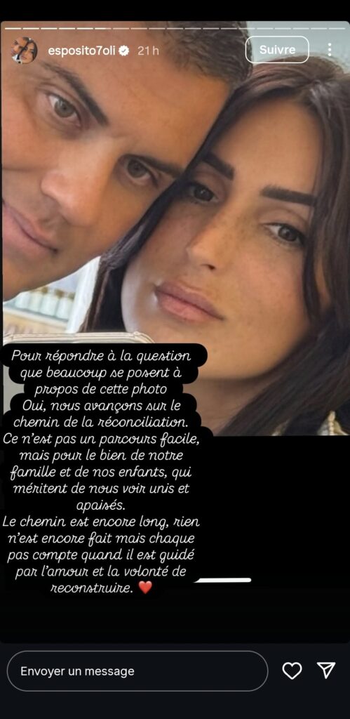 Olivier Esposito (Familles Nombreuses) : séparé de son épouse Tiffanie, il fait une annonce qui étonne
