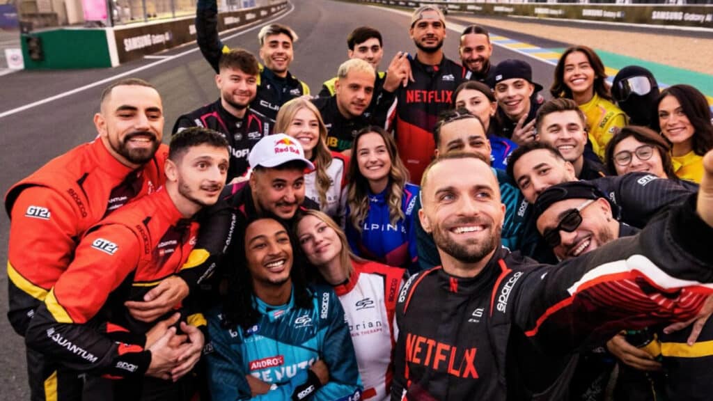Scène surréaliste au GP Explorer : contrôle surprise de l’Urssaf, les pilotes stoppés net avant le top départ