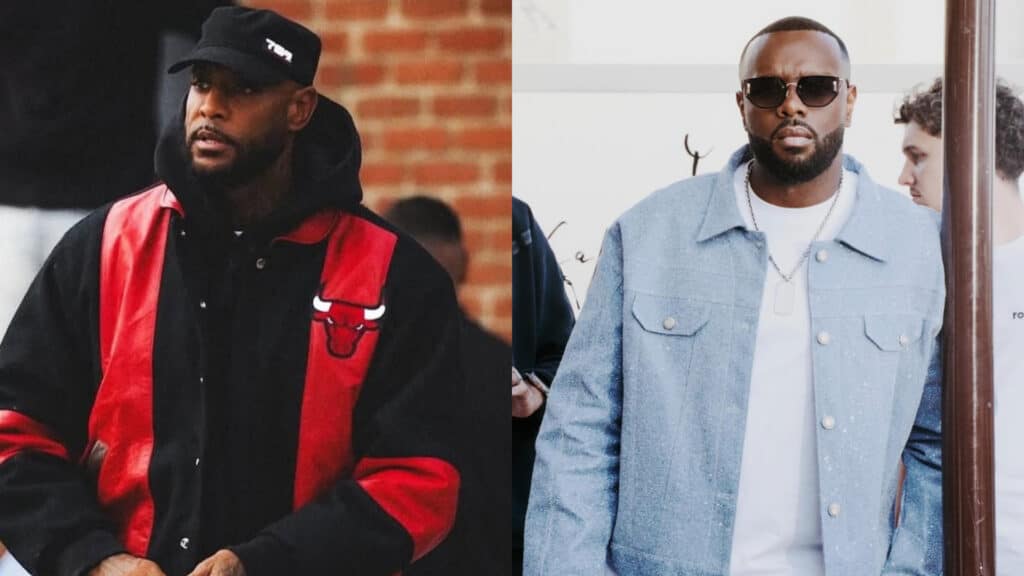 Booba : placé en garde à vue suite à la plainte pour harcèlement de Gims et son ex-femme DemDem