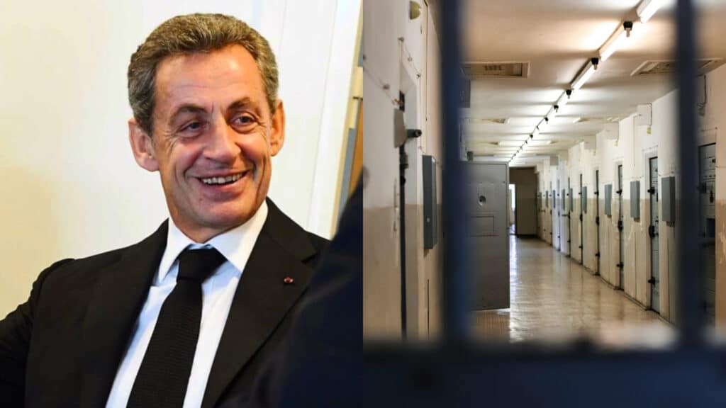 Nicolas Sarkozy incarcéré : "500g de caviar et 500g de foie gras", la vérité sur le "quartier VIP"