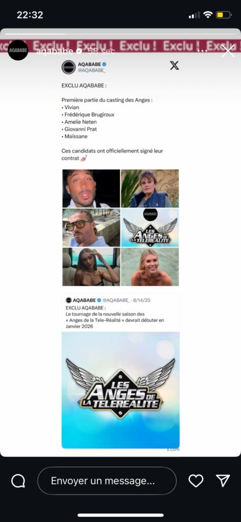 Les Anges de la télé-réalité : bientôt de retour sur TFX, les noms des premiers candidats annoncés