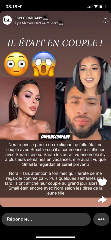 Sarah Fraisou en couple : son amoureux mènerait une double vie, son ex sort du silence