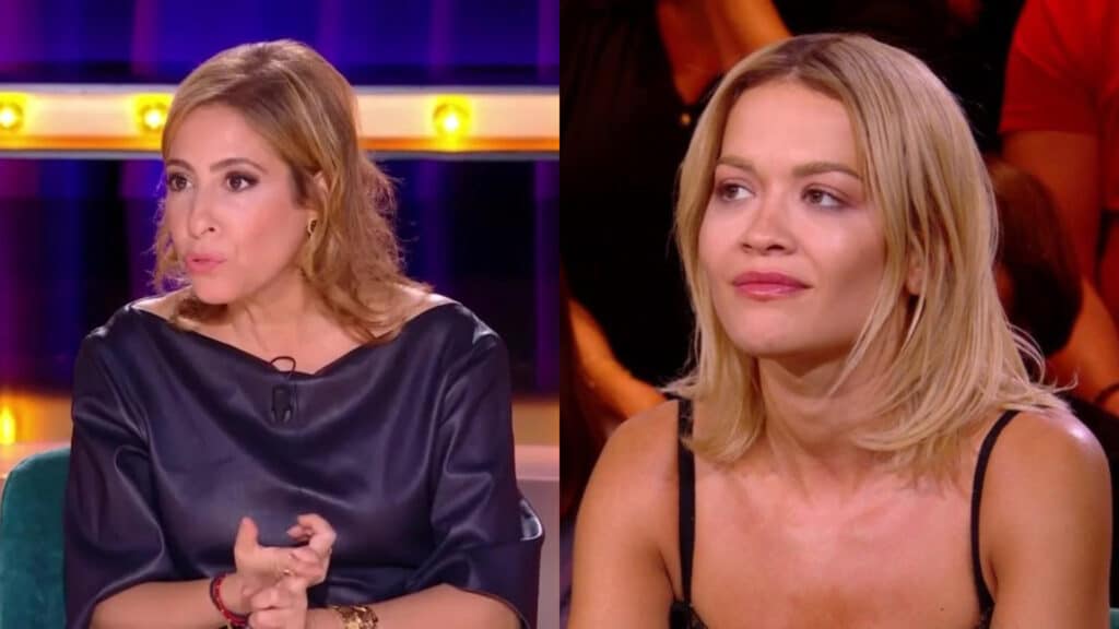 Léa Salamé : ses questions sur Beyoncé laisse Rita Ora dans un gros malaise