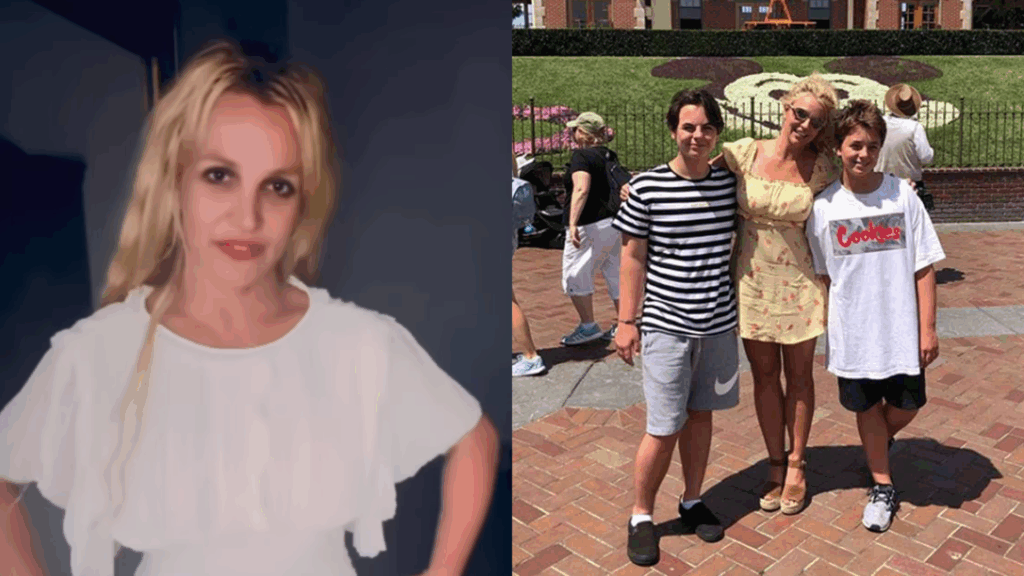 "Terrifiés", les fils de Britney Spears coupent les ponts avec leur célèbre mère