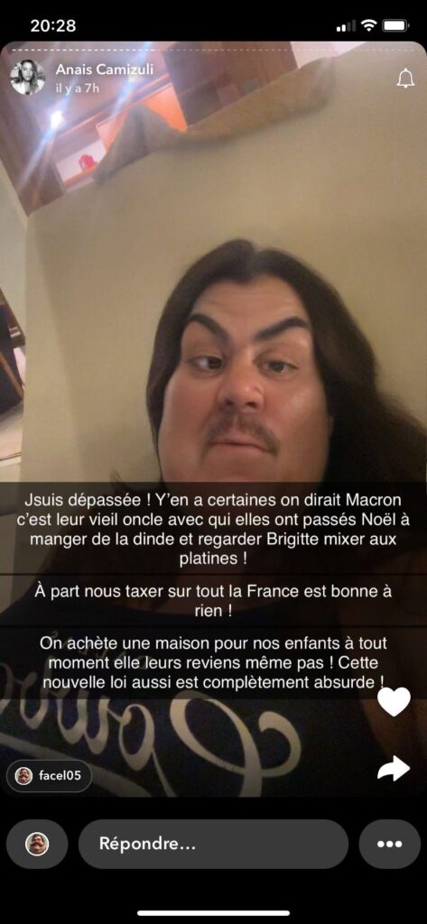 Anaïz Camizuli : la candidate ne supporte plus la France et le fait savoir