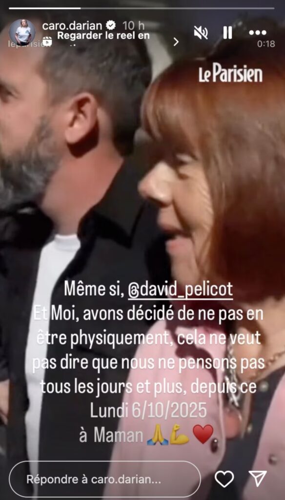 Gisèle Pelicot : sa fille Caroline Darian prend la parole quant à son absence au procès en appel