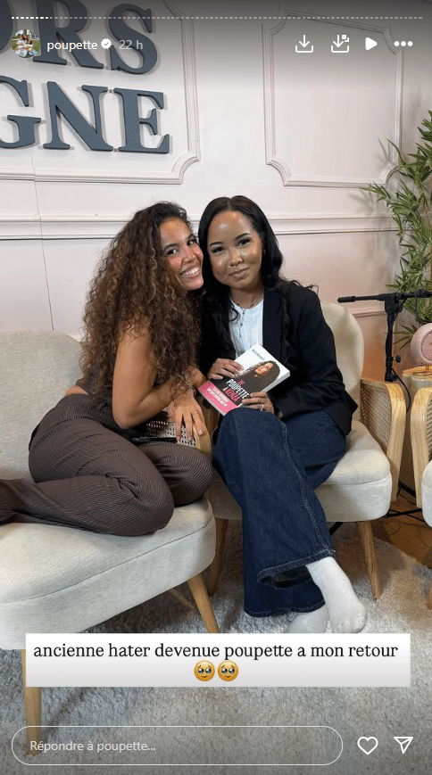 Poupette Kenza : l’influenceuse invite deux de ses haters dans son podcast