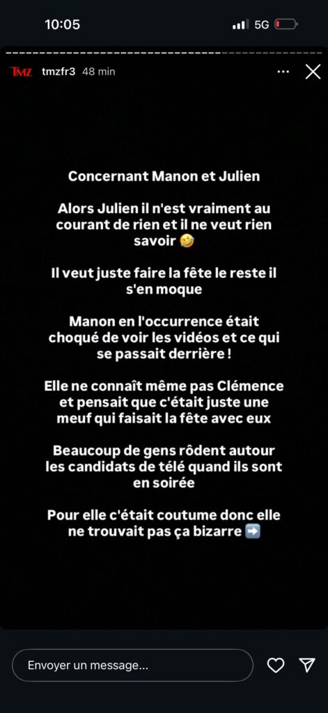 Thibault Garcia : en couple avec une certaine Clémence, les candidats de télé-réalité réagissent 