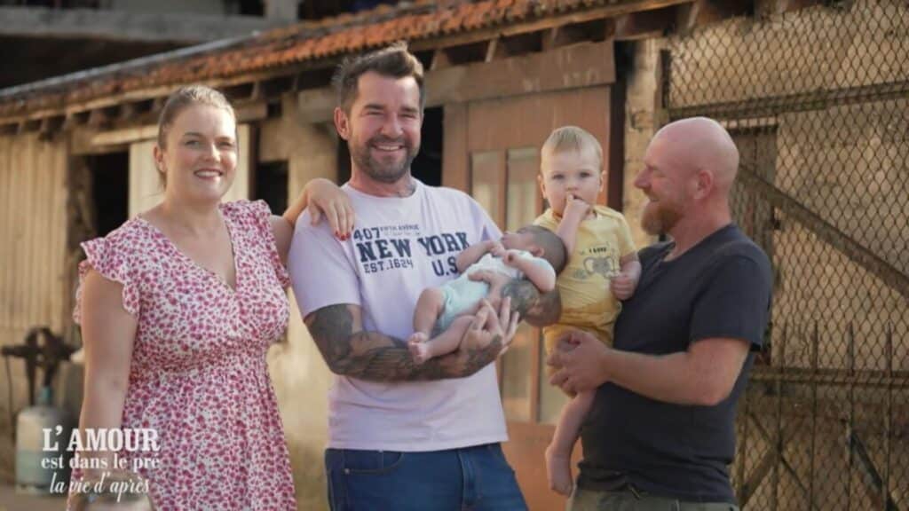 Mathieu Ceschin (L'amour est dans le pré) : il se confie sur son nouveau projet avec Jérome et Lucille 