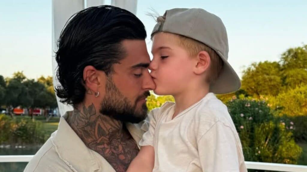 Maylone : malheureux avec son père Thibault Garcia ?