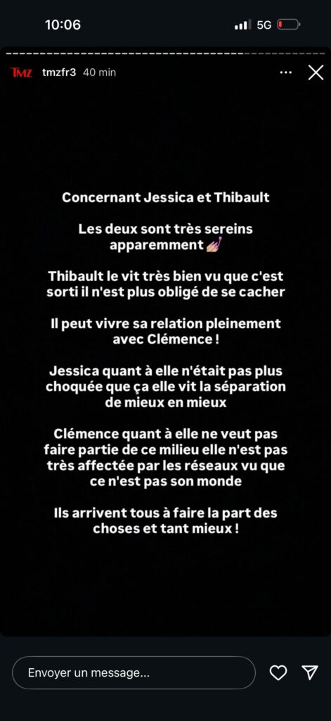 Thibault Garcia : en couple avec une certaine Clémence, les candidats de télé-réalité réagissent 