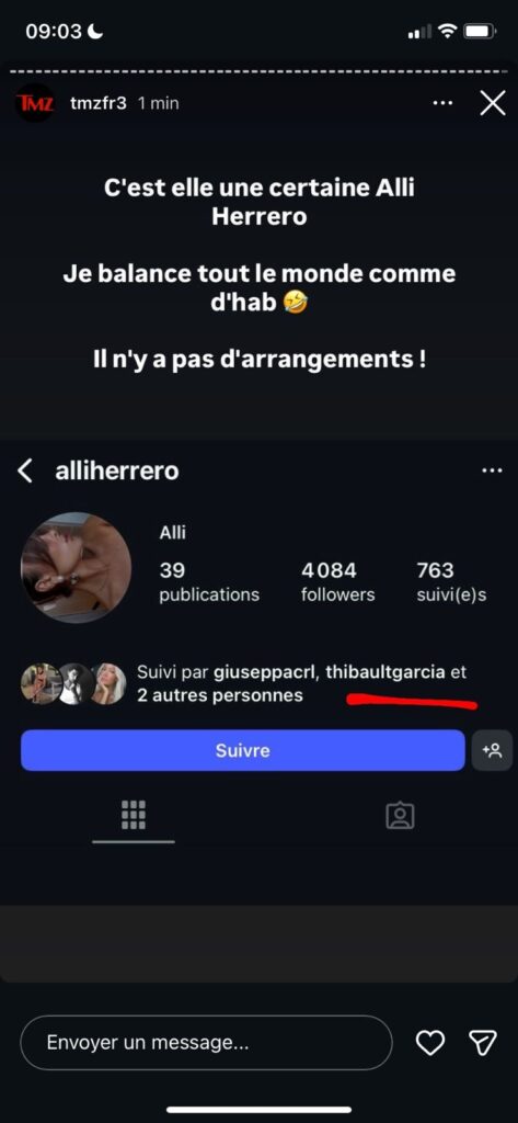 Thibault Garcia : sa nouvelle conquête conquête connaît très bien Jessica