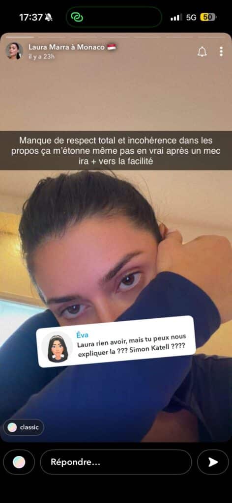 Simon Féraud : en couple avec Katell, Laura Marra craque