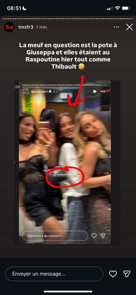 Thibault Garcia : sa nouvelle conquête conquête connaît très bien Jessica