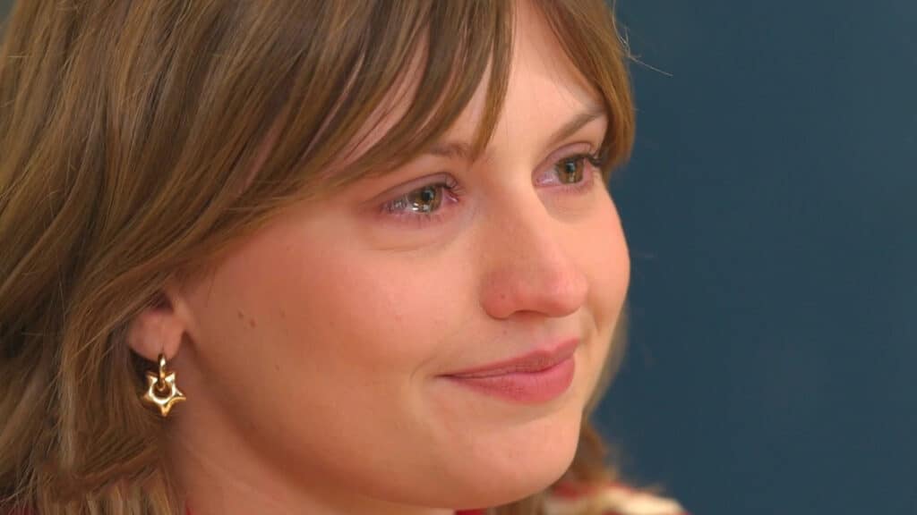 Marine (Star Academy) en plein craquage émotionnel sur TF1