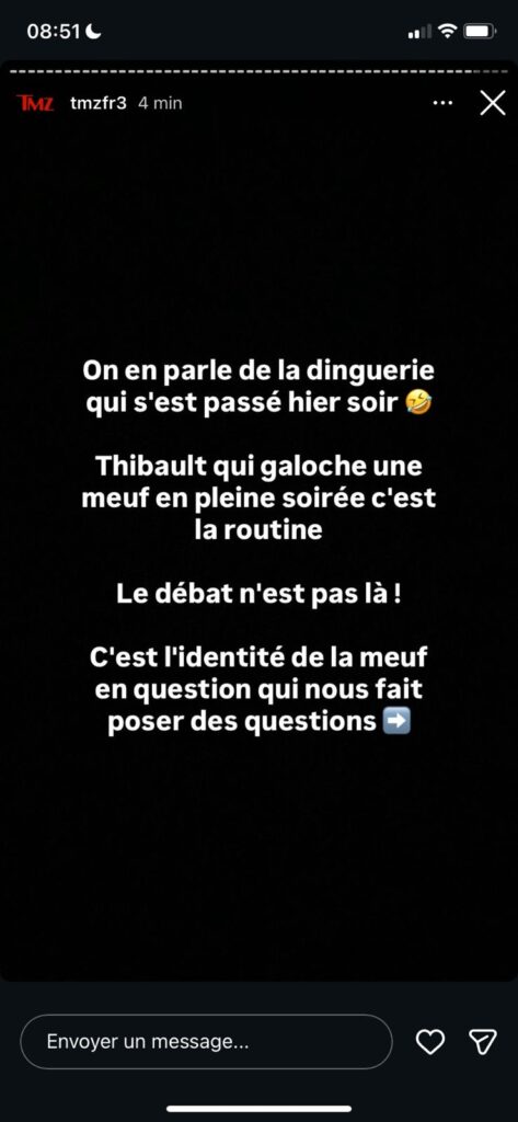 Thibault Garcia : sa nouvelle conquête conquête connaît très bien Jessica