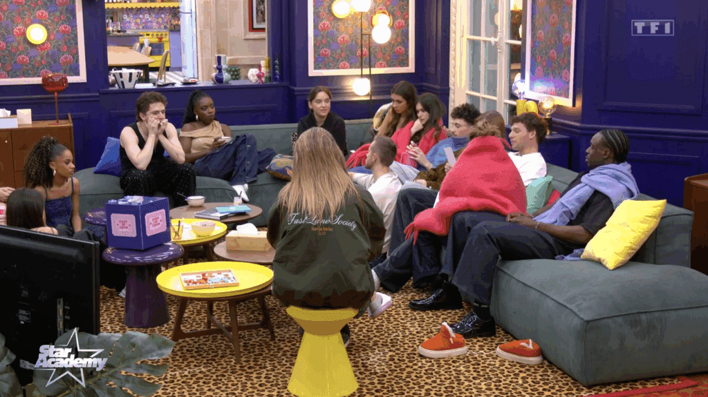 Ambiance tendue au château de la Star Academy