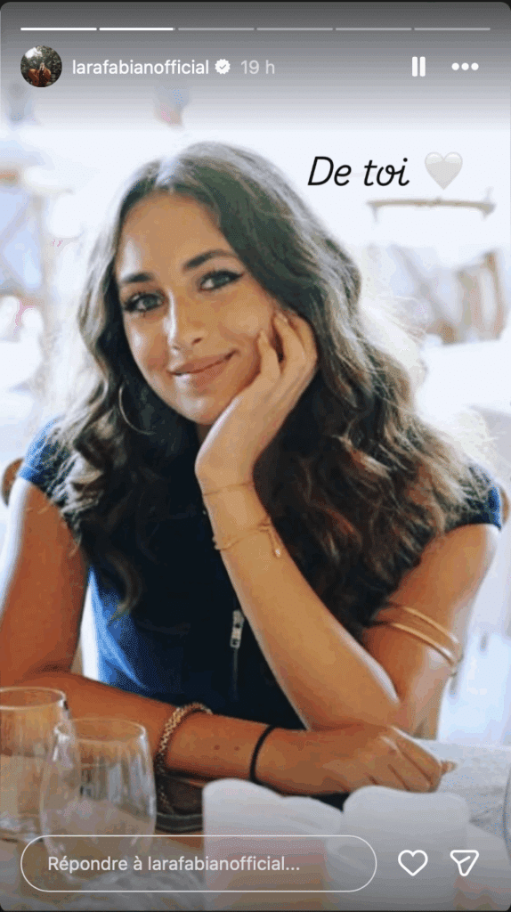 Lara Fabian : sa fille âgée de 18 ans est son véritable sosie selon les internautes
