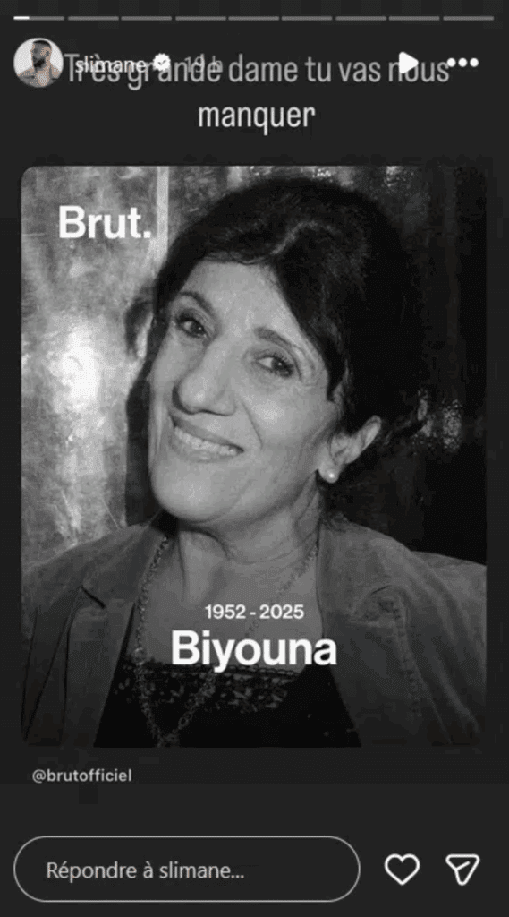 Décès de Biyouna : les hommages se multiplient sur les réseaux sociaux