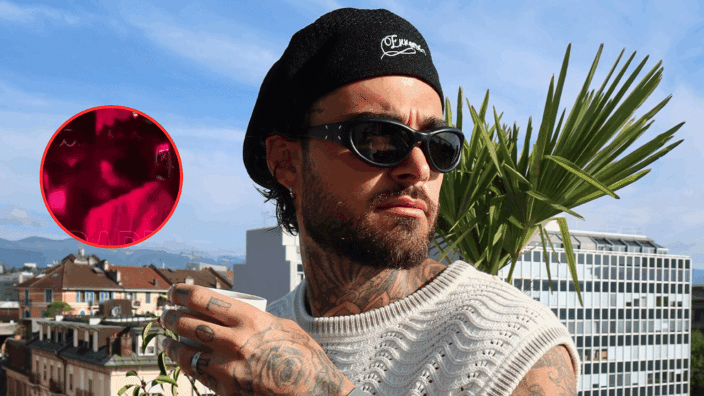 Thibault Garcia : filmé en train d'embrasser une nouvelle fille