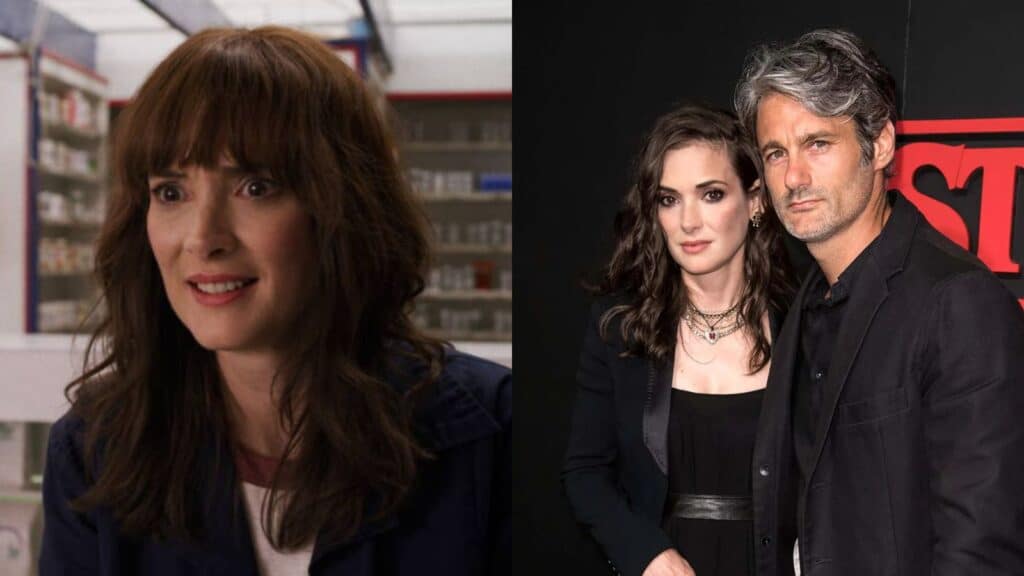 Stranger Things saison 5 : Winona Ryder en couple, mais qui est son discret mari ?