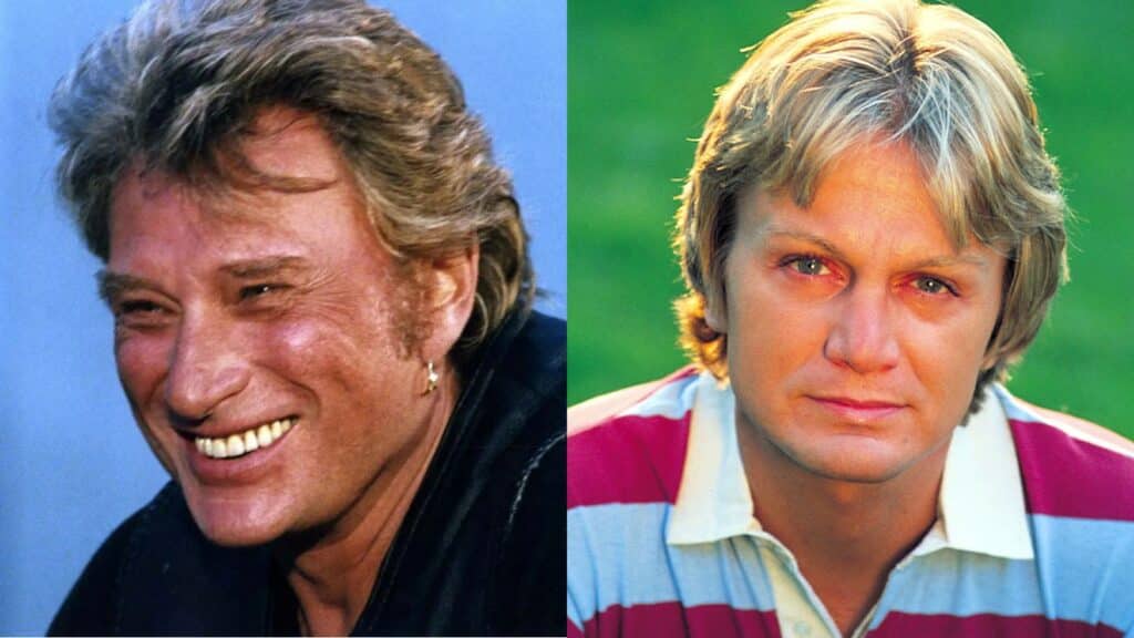 Johnny Hallyday et Claude François : des cheveux des 2 stars ont été vendus aux enchères